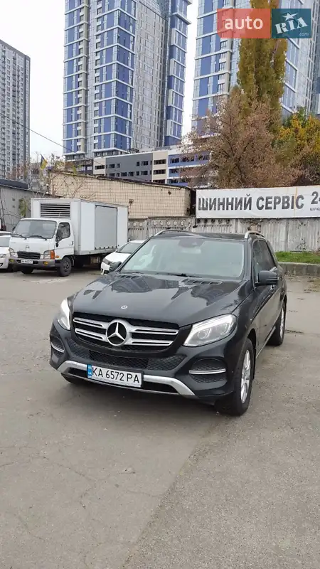 2017 mercedes-benz gle 250