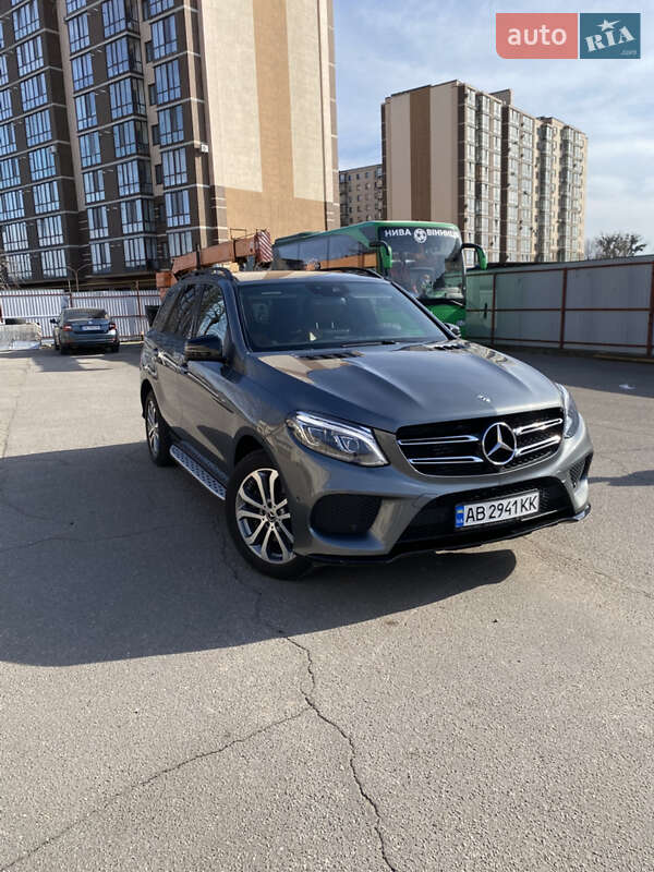 2017 mercedes-benz gle 250