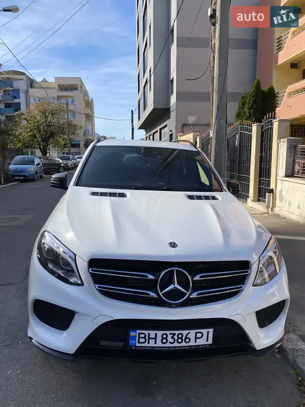 2017 mercedes-benz gle 250