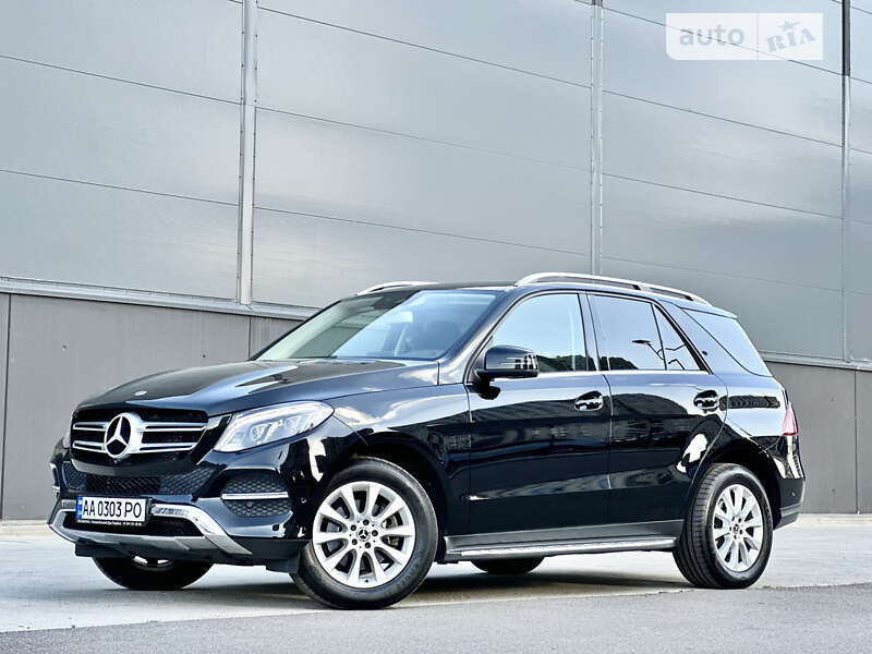 2017 mercedes-benz gle-class