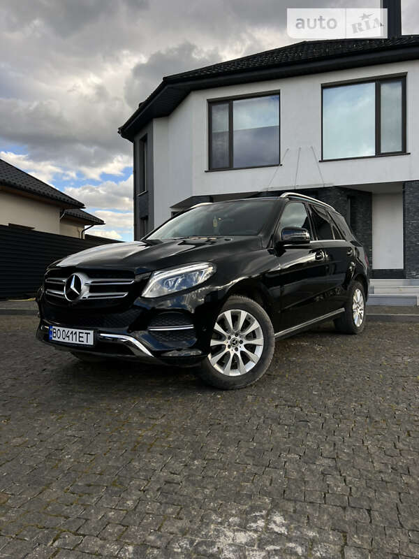 2018 mercedes-benz gle-class