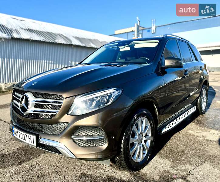 2018 mercedes-benz gle-class