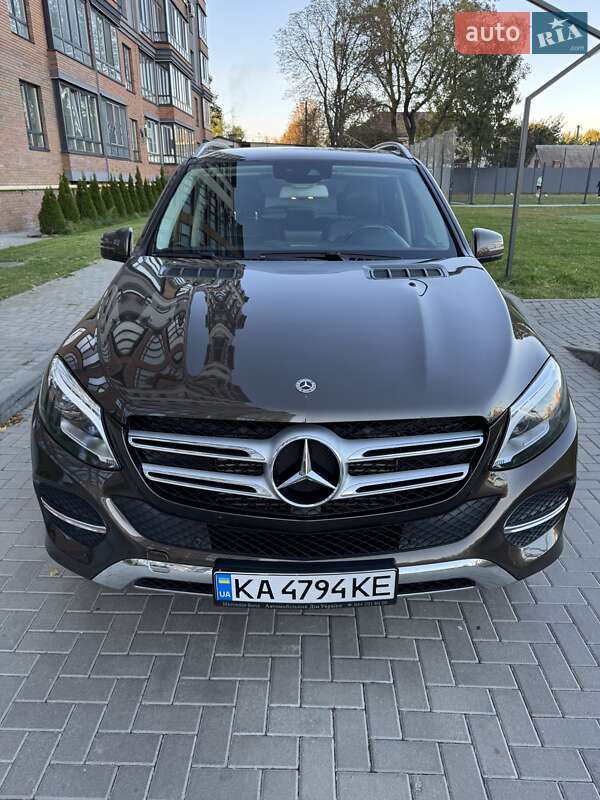 2018 mercedes-benz gle-class