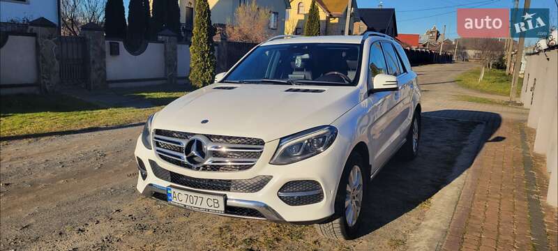 2018 mercedes-benz gle-class
