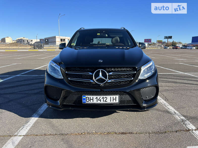2018 mercedes-benz gle-class