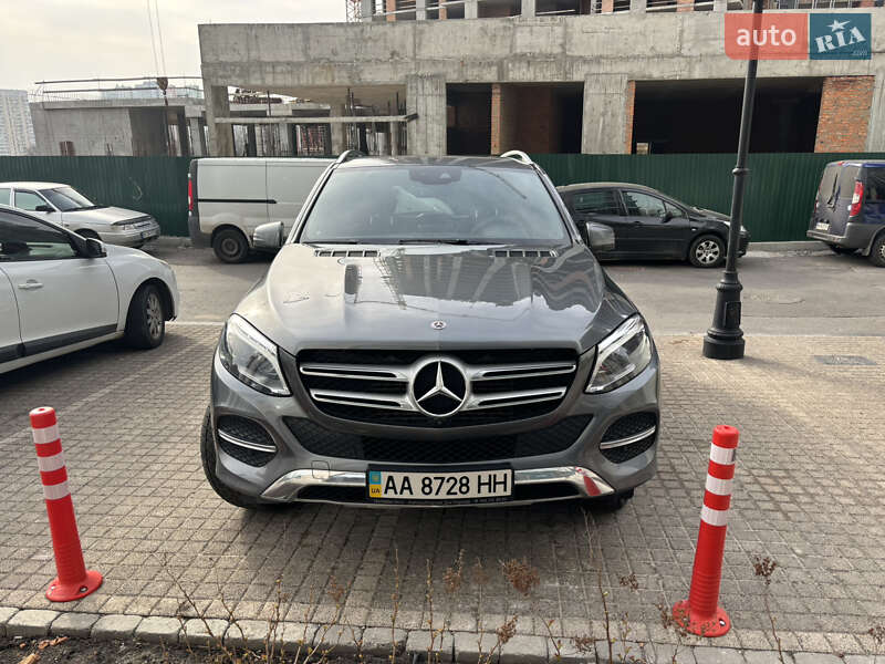 2018 mercedes-benz gle-class