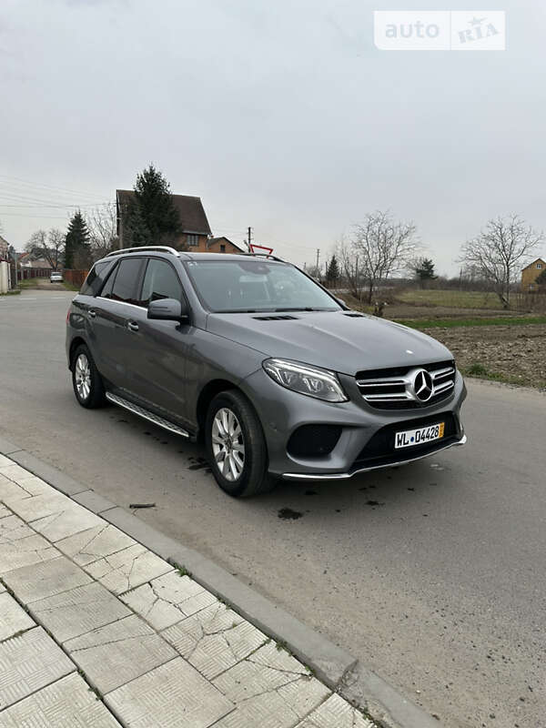 2017 mercedes-benz gle-class
