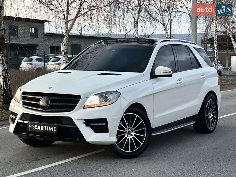 2011 mercedes-benz ml 350