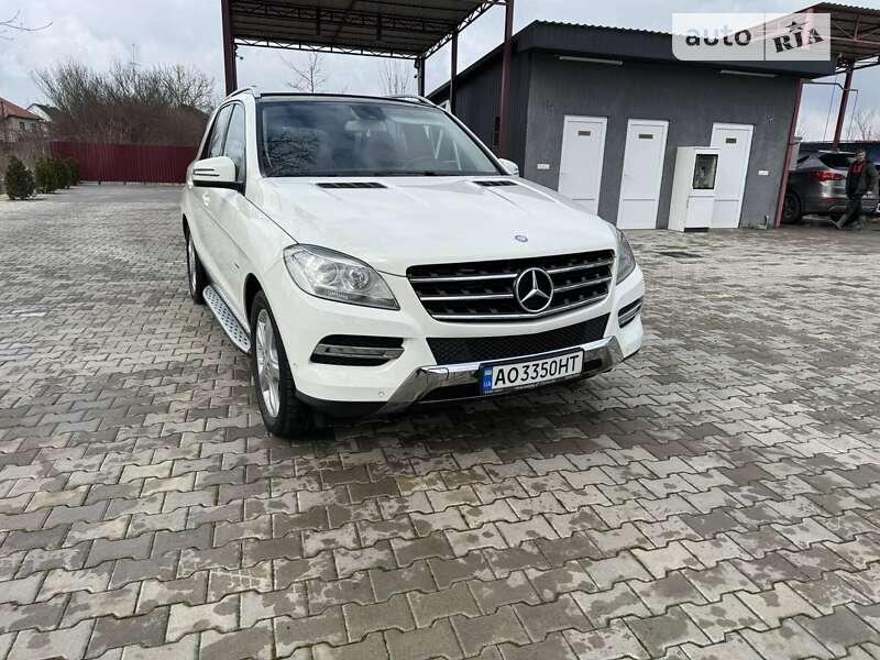 2011 mercedes-benz ml 350