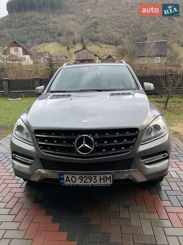 2011 mercedes-benz ml 350