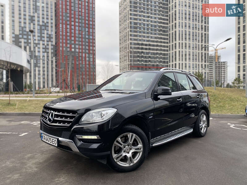 2011 mercedes-benz m-class
