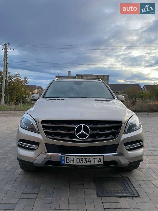 2011 mercedes-benz ml 350
