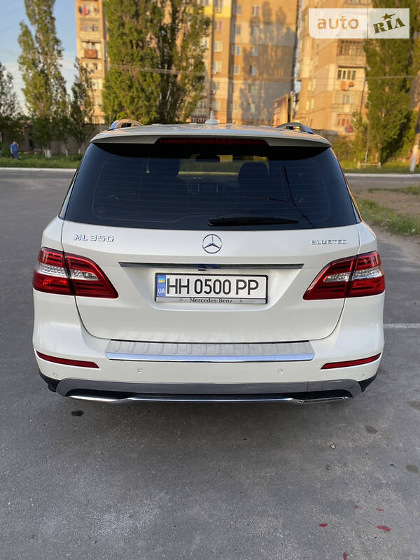 2011 mercedes-benz m-class