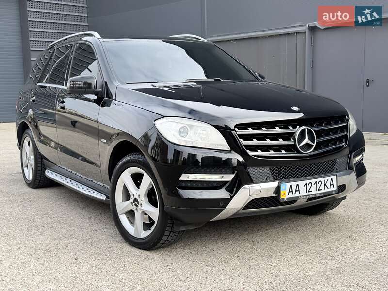 2011 mercedes-benz ml 350