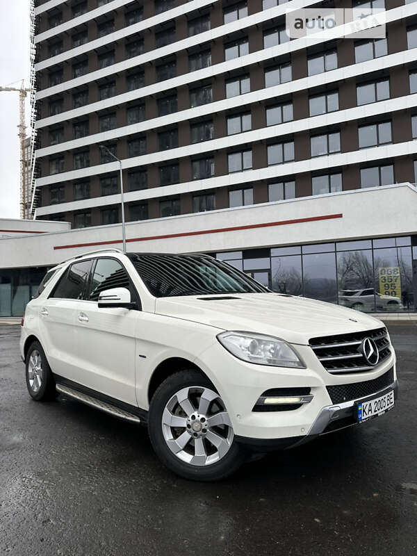 2011 mercedes-benz ml 350