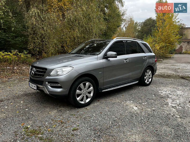 2012 mercedes-benz ml 350