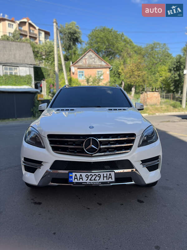 2012 mercedes-benz ml 350