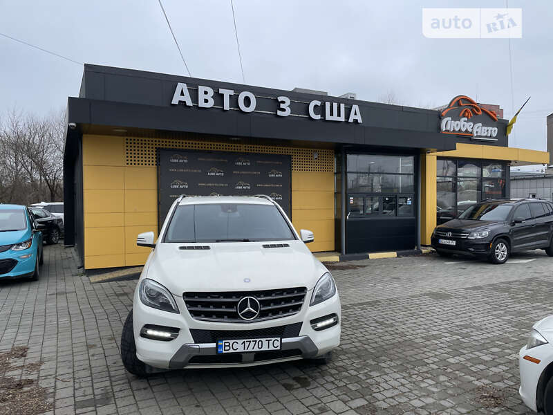 2012 mercedes-benz ml 350