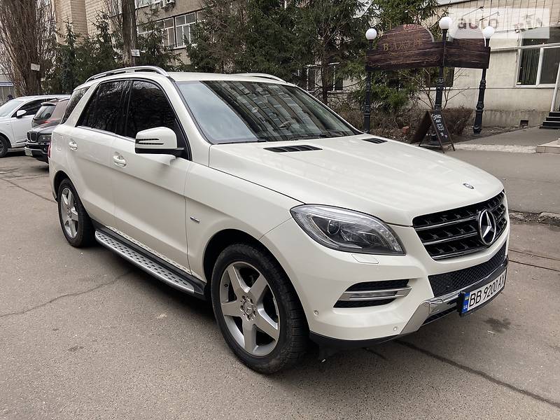 2012 mercedes-benz ml 350