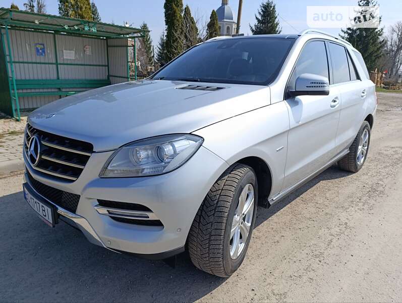 2012 mercedes-benz ml 350
