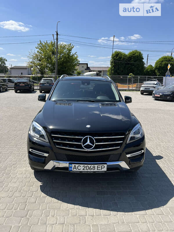 2012 mercedes-benz ml 350