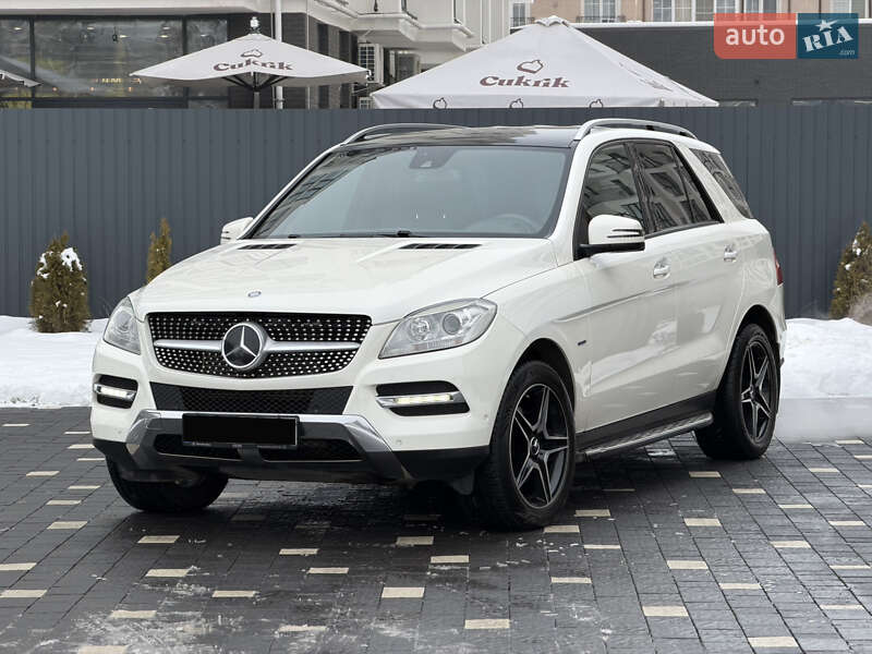 2012 mercedes-benz ml 350