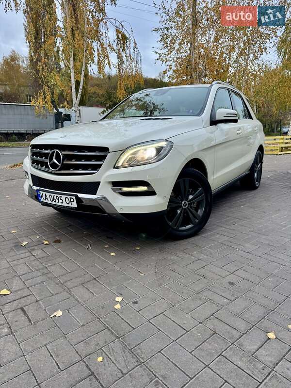 2012 mercedes-benz ml 350