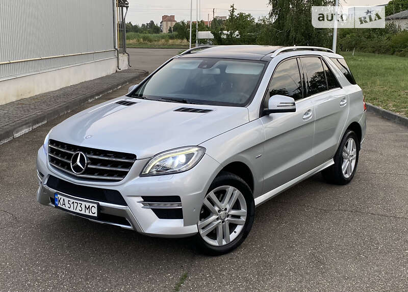 2012 mercedes-benz ml 350