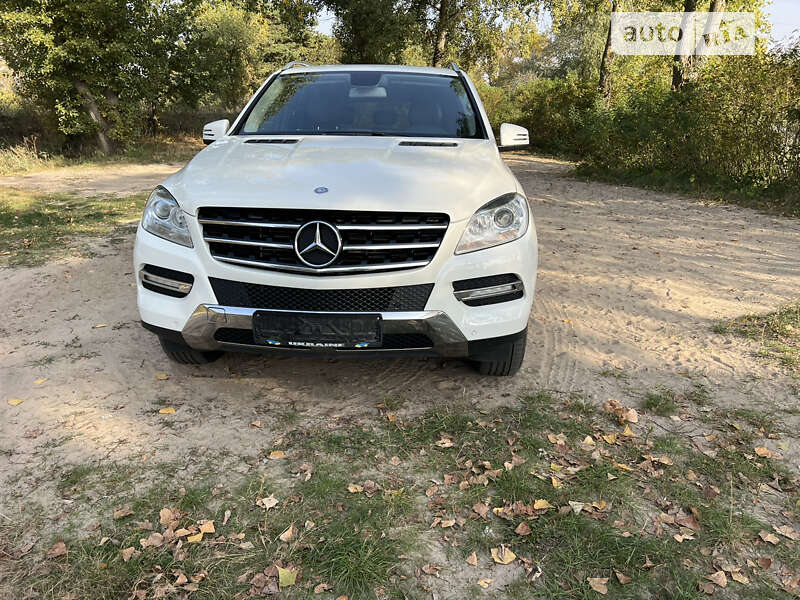 2012 mercedes-benz ml 350