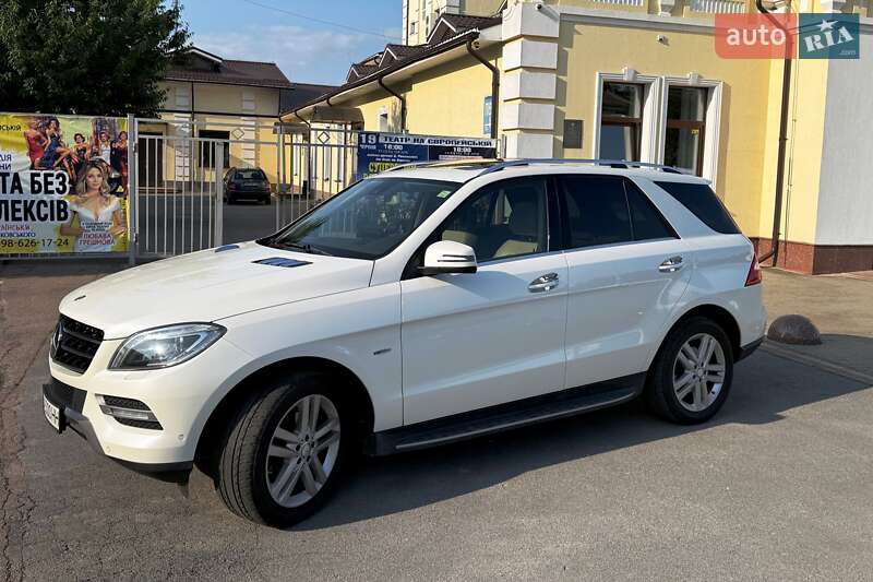 2012 mercedes-benz ml 350