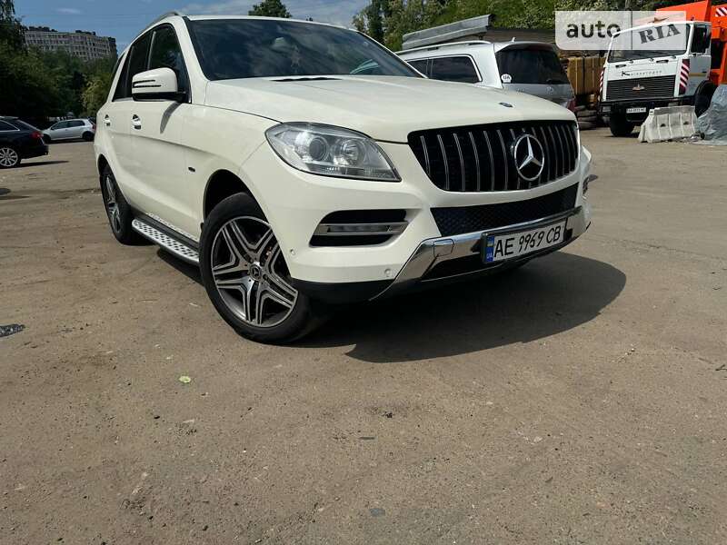 2012 mercedes-benz ml 350