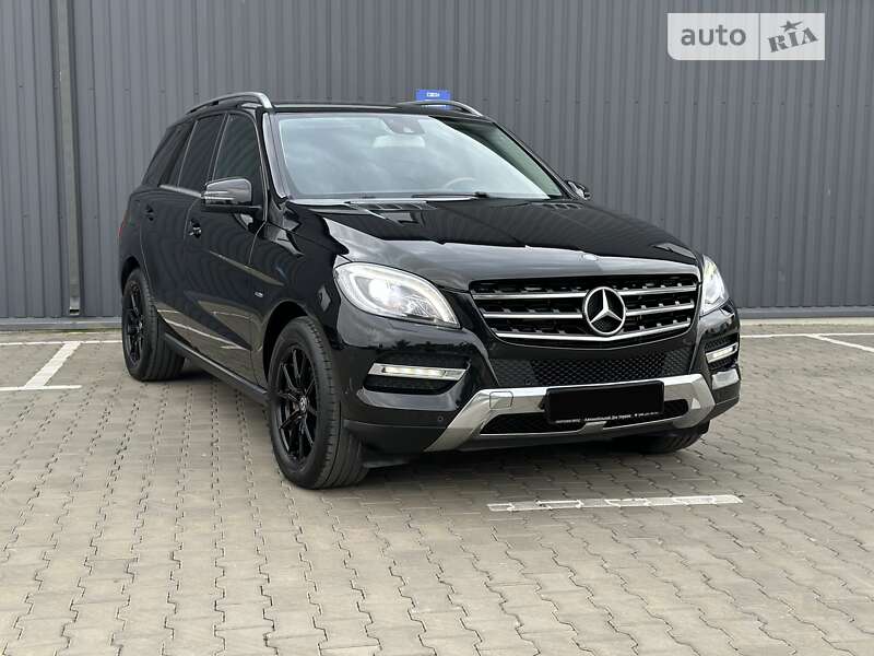 2012 mercedes-benz ml 350