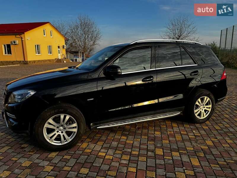 2012 mercedes-benz ml 350