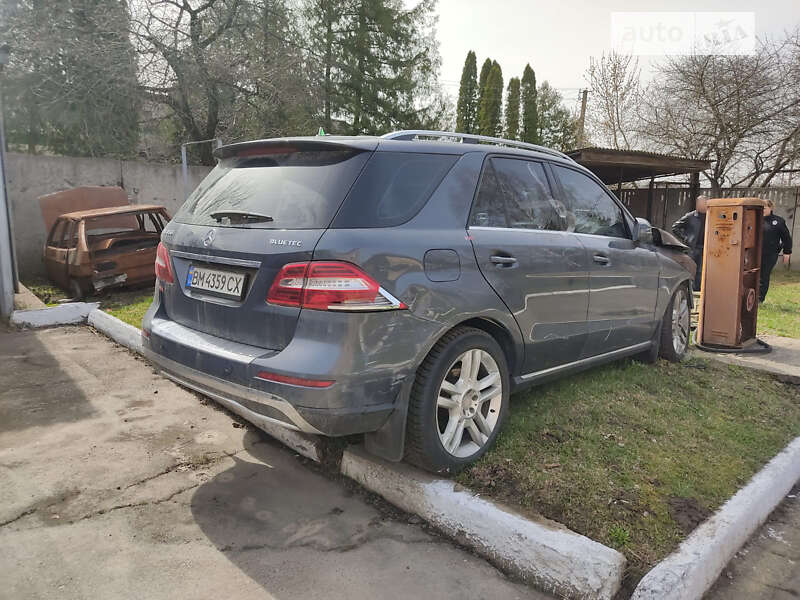 2012 mercedes-benz ml 350