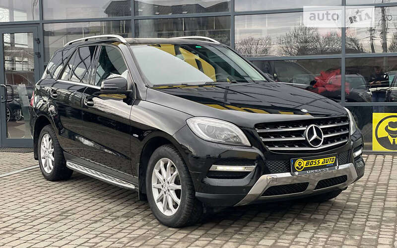 2012 mercedes-benz ml 350