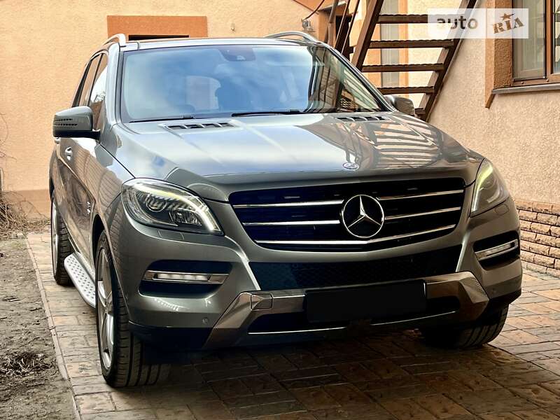 2012 mercedes-benz ml 350