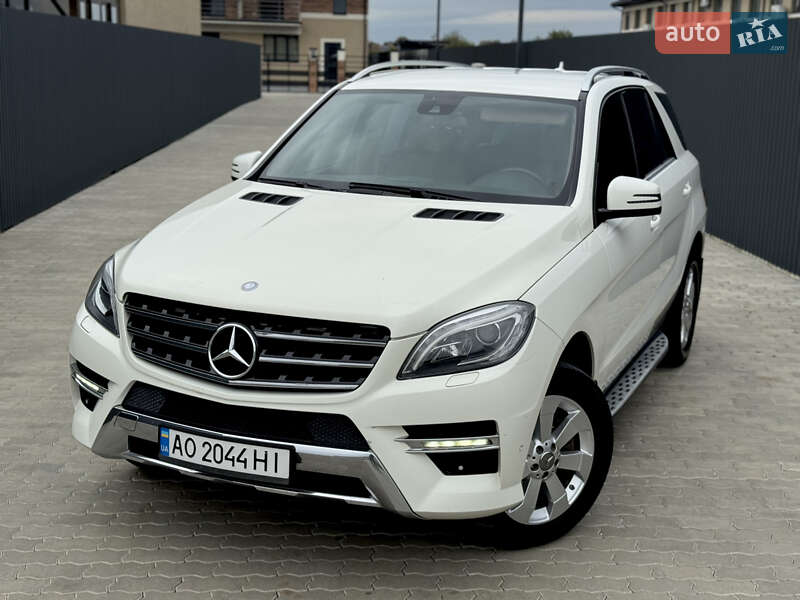 2012 mercedes-benz ml 350