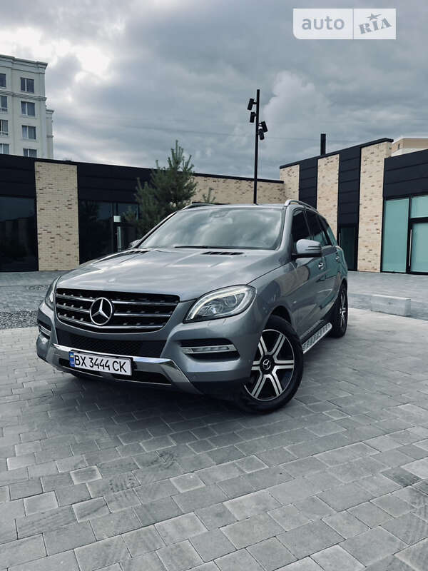 2012 mercedes-benz ml 350