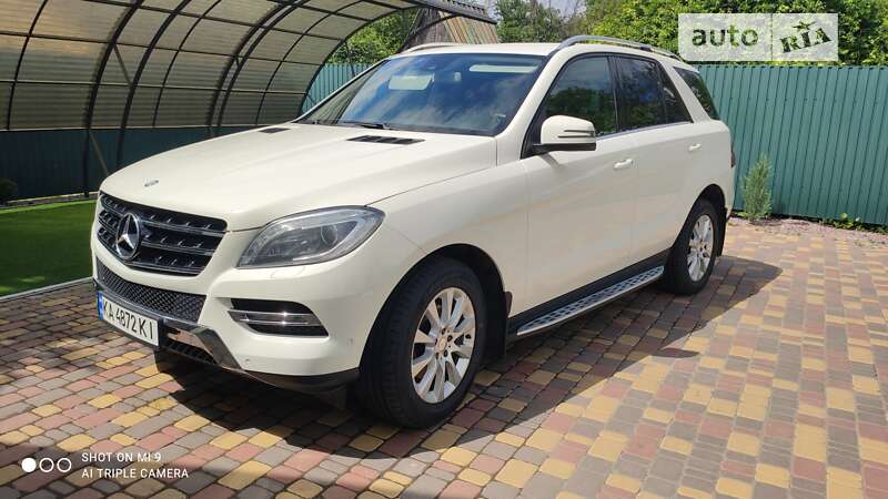 2012 mercedes-benz ml 350