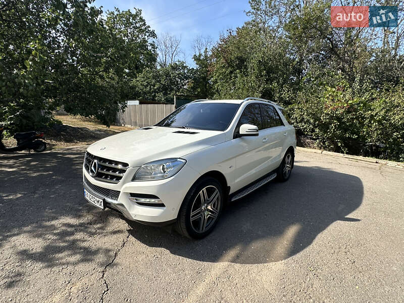 2012 mercedes-benz ml 350