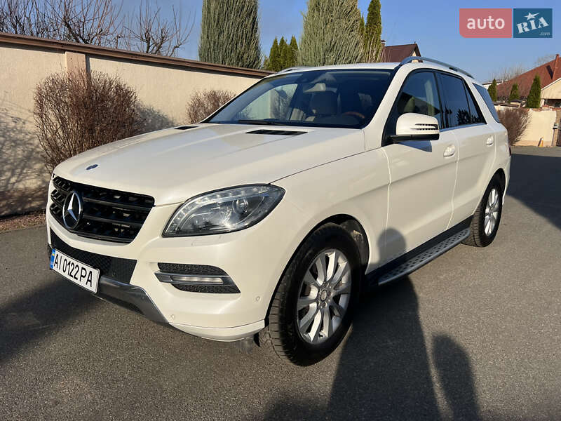 2012 mercedes-benz ml 350