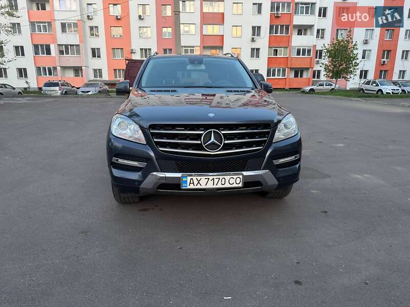 2012 mercedes-benz ml 350