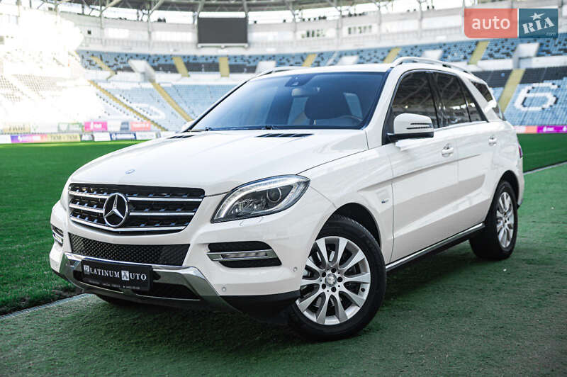 2012 mercedes-benz m-class