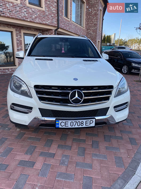 2012 mercedes-benz ml 350
