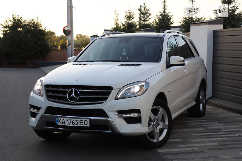 2012 mercedes-benz m-class