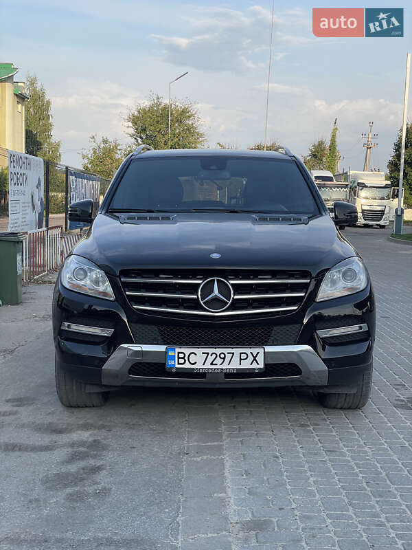 2012 mercedes-benz ml 350