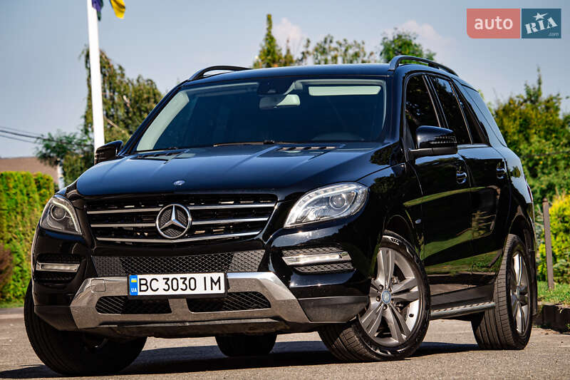 2012 mercedes-benz m-class