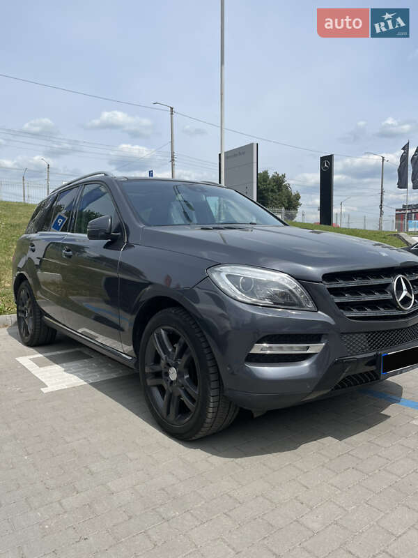 2012 mercedes-benz ml 350
