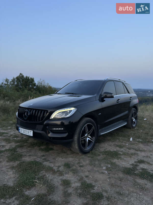 2012 mercedes-benz ml 350