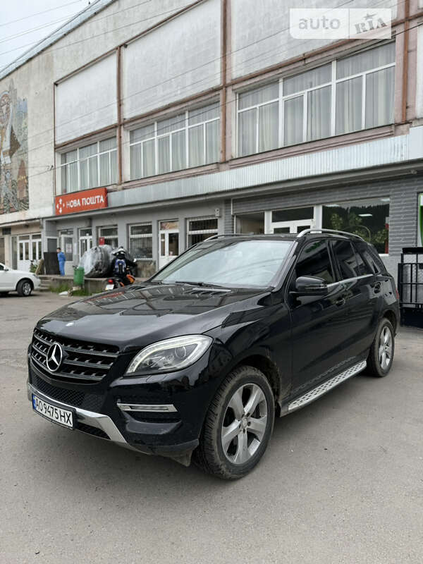 2012 mercedes-benz ml 350